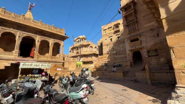 Exploring the Golden Fort: Streets of Jaisalmer Fort, Rajasthan