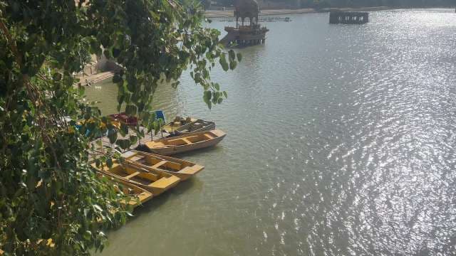 Peaceful Boats On Gadisar Lake, Jaisalmer’s Historic Waterfront