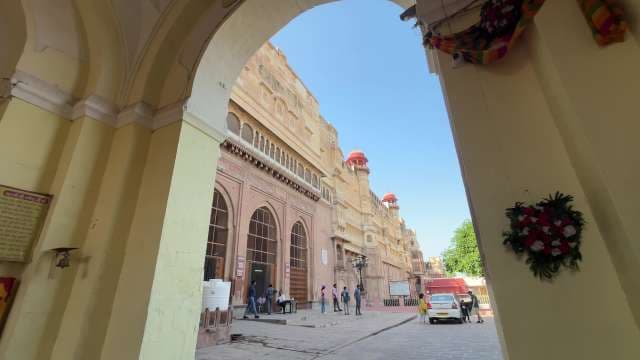 Exploring the Splendor of Junagarh Fort Palace in Bikaner