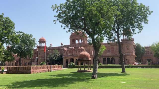Historic Red Fort Palace in Delhi: Mughal Architectural Marvel