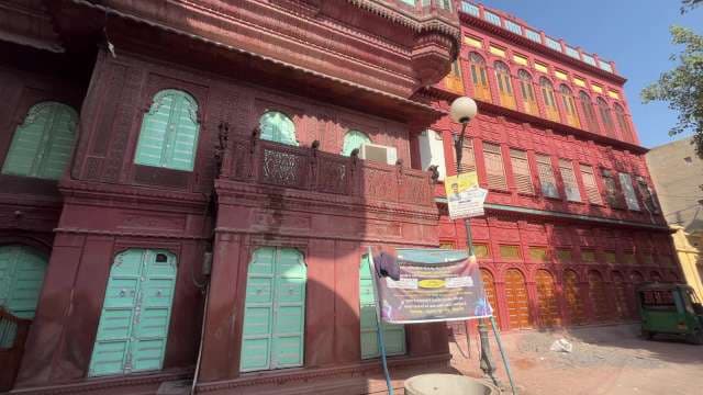 Majestic Red Sandstone Havelis of Bikaner India