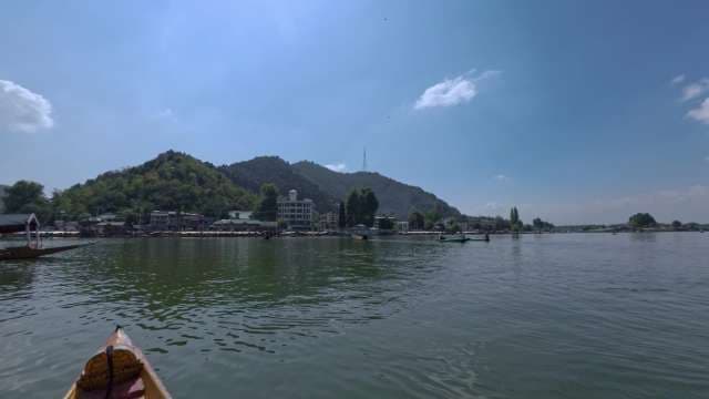 Serene Shikara Ride on Dal Lake Srinagar