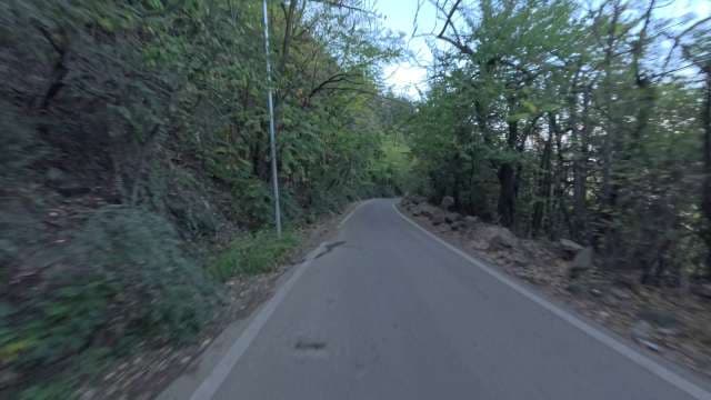 Thrilling Winding Mountain Road Drive in Hunan China