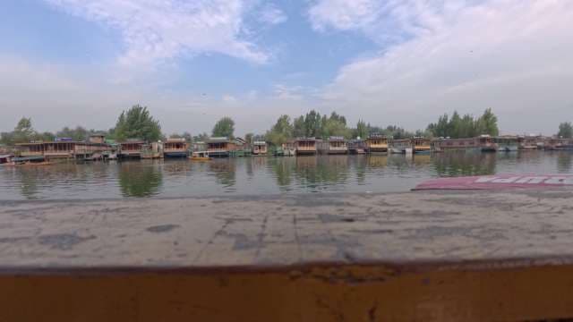 Stunning Dal Lake Houseboats in Srinagar Kashmir
