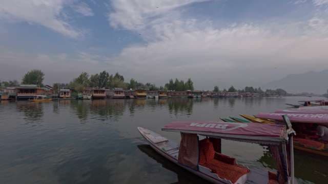 Serene Dal Lake Houseboats and Shikara Ride Kashmir