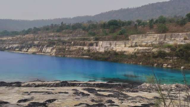 Stunning Blue Water Telangana