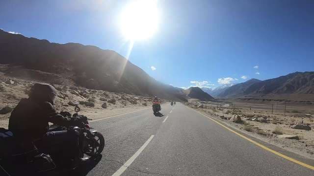Epic Ladakh Motorcycle Adventure Through Himalayan Mountain Passes