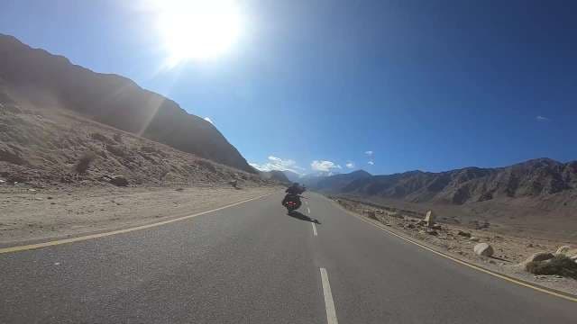 Epic Motorcycle Adventure Through Ladakh Himalayas