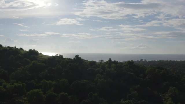 Stunning Tropical Hilltop Ocean Vista