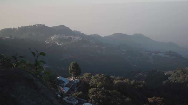 Mussoorie Queen of the Hills Himalayan Landscape View
