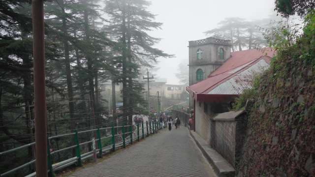 Kellogg Memorial Church Landour Mussoorie 