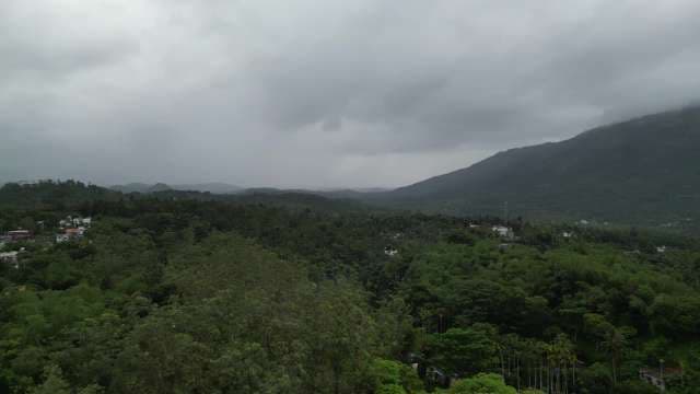 Misty Green Hills Resort Views: Kerala Landscape