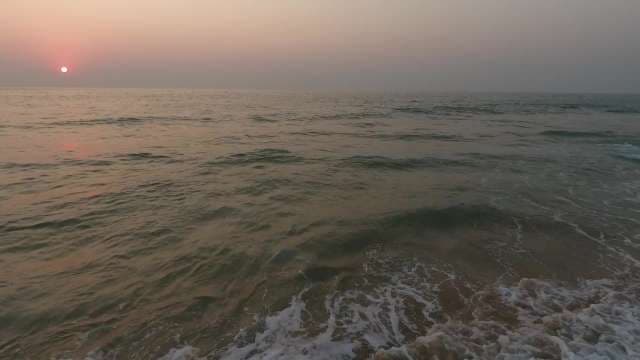 Serene Sunset at Kasarkod Eco Beach
