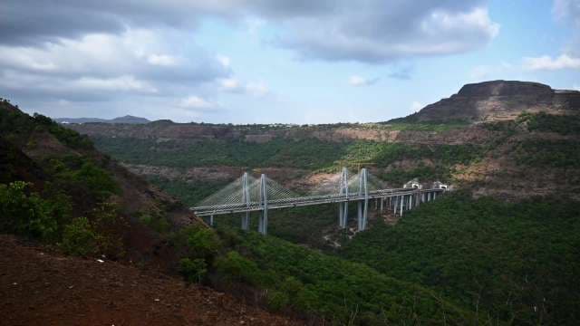 The Mumbai-Pune Expressway Missing Link, a Marvel of Modern Engineering, Maharshtra