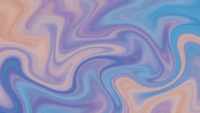 Abstract Pastel Marble Liquid Swirl Background Animation