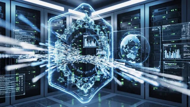 Futuristic Holographic Shield in Data Center for Cybersecurity and Cloud Computing