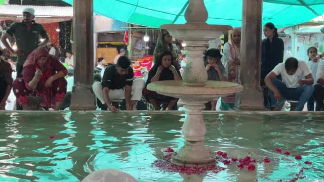 Wuzu Ritual Fountain in Ajmer Sharif Dargah