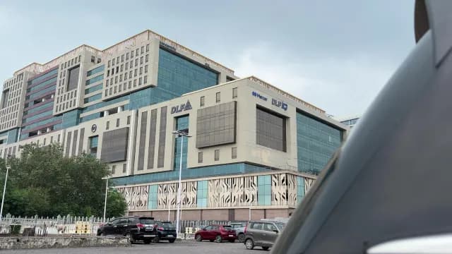 Modern Corporate Office Towers in DLF Cyber City Gurgaon India
