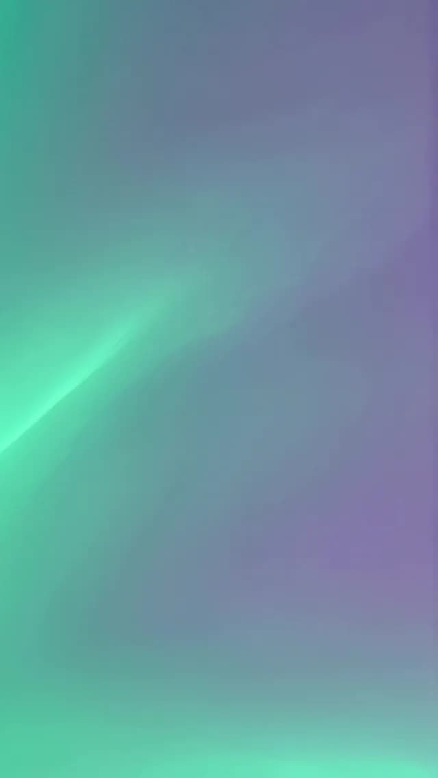 Abstract Teal and Purple Gradient Motion Background
