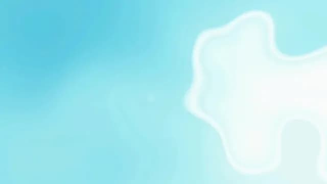 Abstract Soft Blue and White Liquid Wave Background