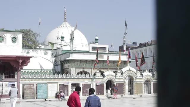 Hazrat Nizamuddin Aulia Dargah Shrine Bu Ali Shah Qalandar Dargah_Panipat, Haryana