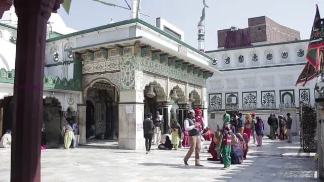 Bu Ali Shah Qalandar Dargah Panipat, Haryana, India