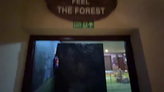 Entrance to the Feel the Forest Indoor Nature Exhibit, Jim Corbett, Uttarakhand