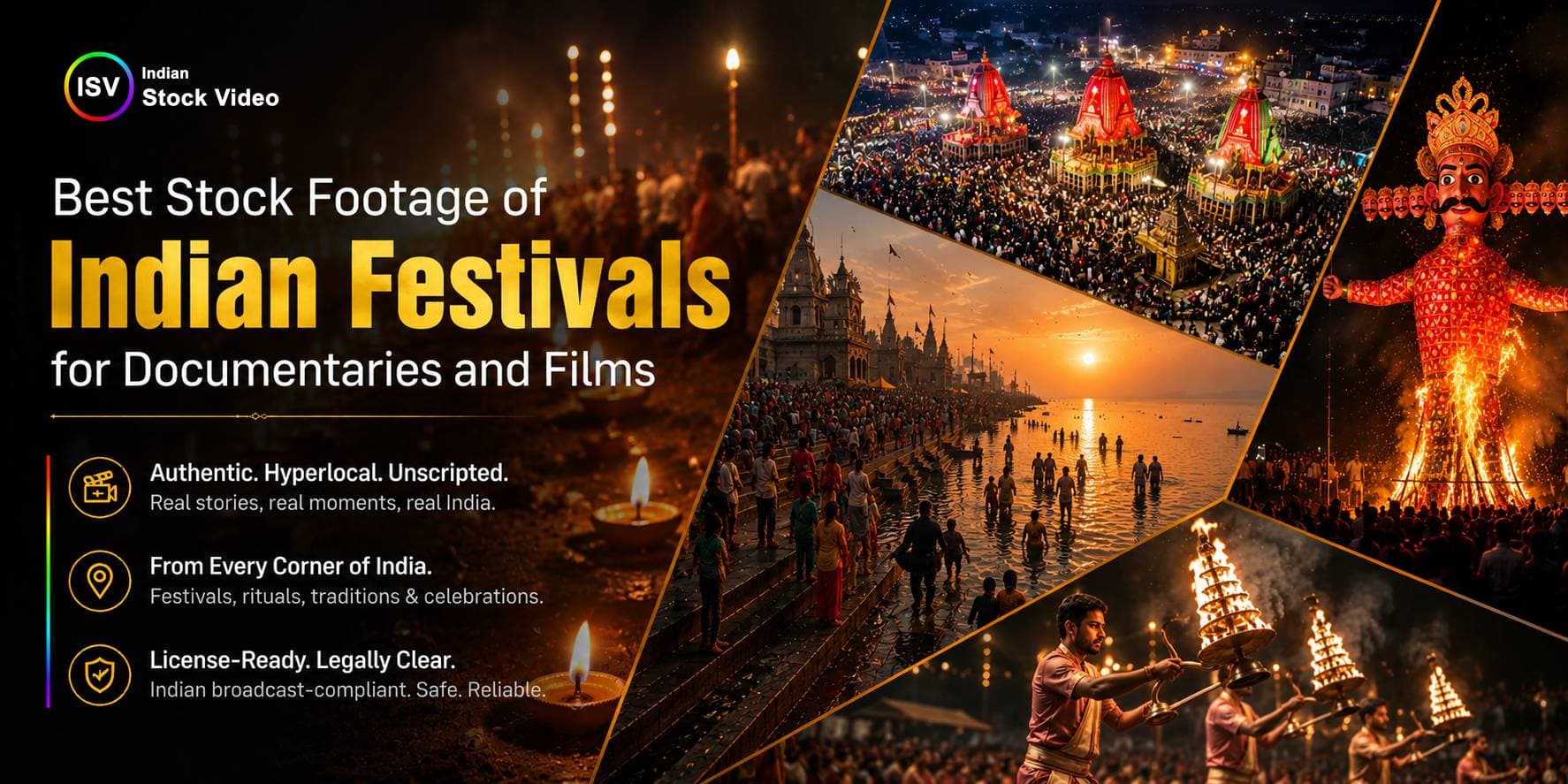 Best Stock Footage of Indian Festivals for Documentaries and Films