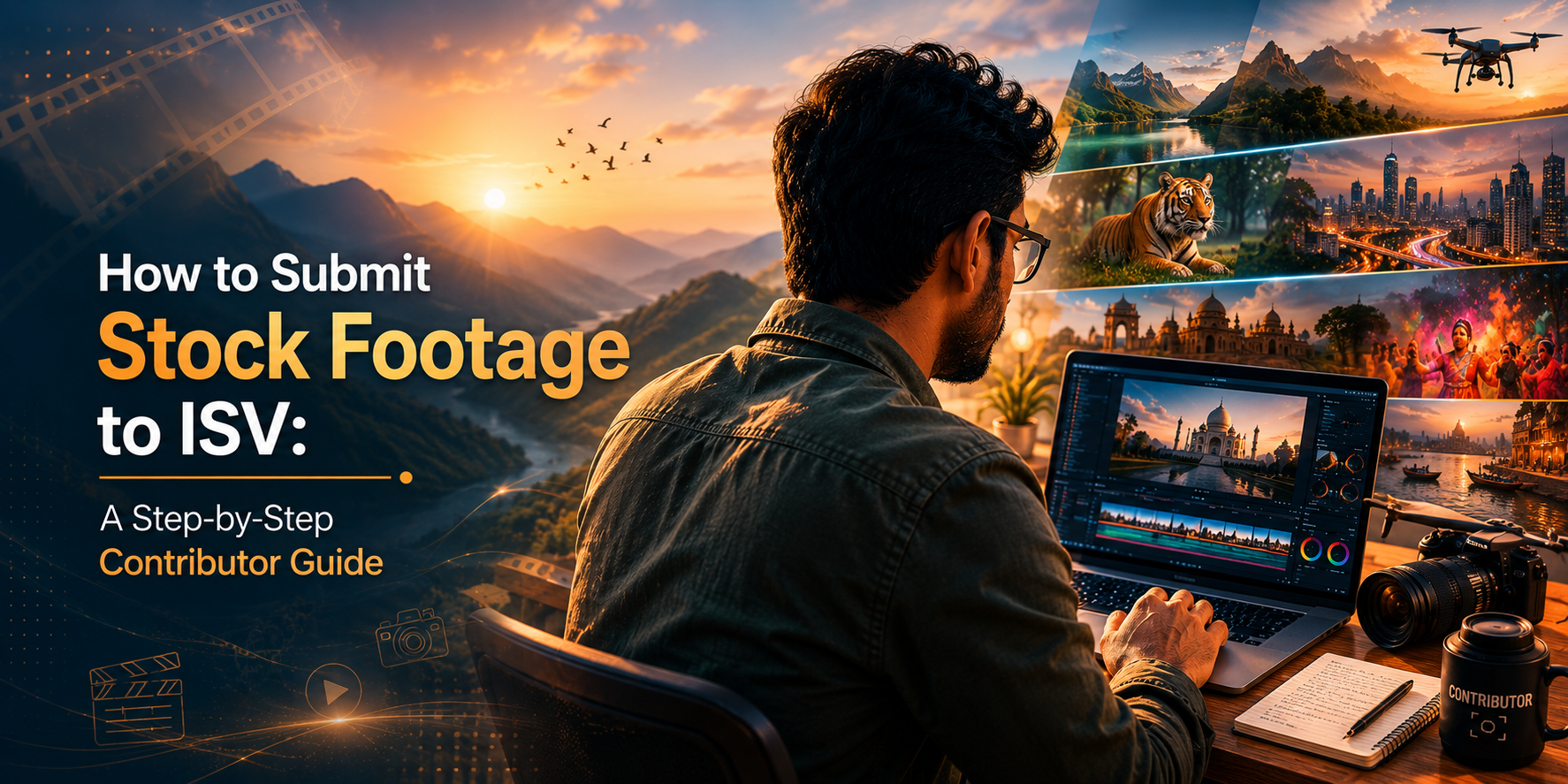How to Submit Stock Footage to Indian Stock Video: A Step-by-Step Contributor Guide
