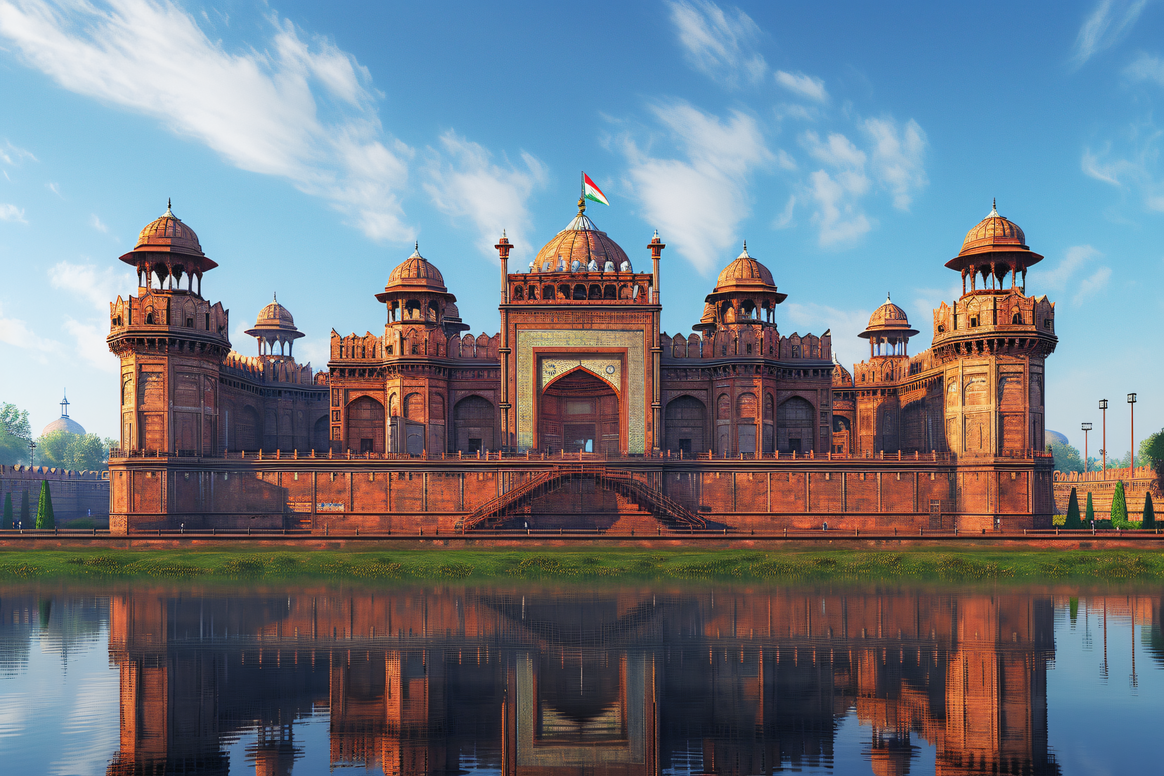 Top 7 Aerial Shots of Indian Monuments That Will Make Your Film Stand Out
