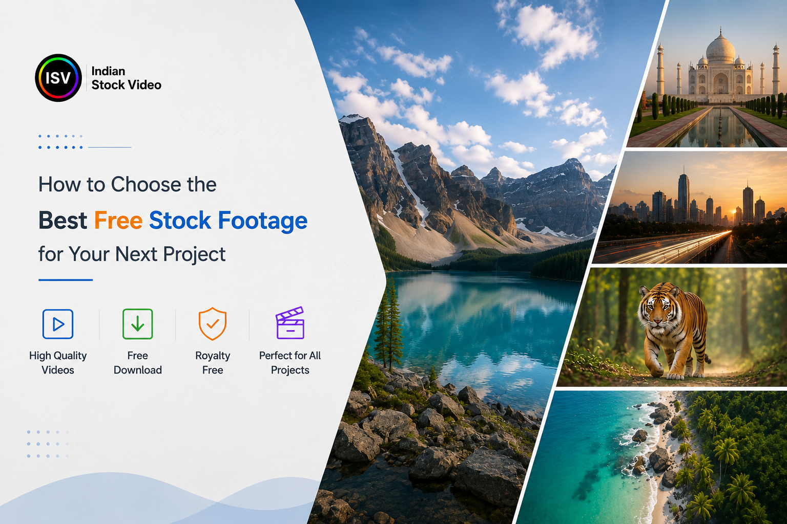 How to Choose the Best Free Stock Footage for Your Next Project