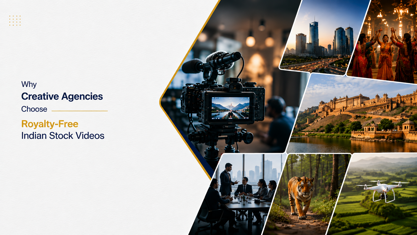 Why Creative Agencies Choose Royalty-Free Indian Stock Videos