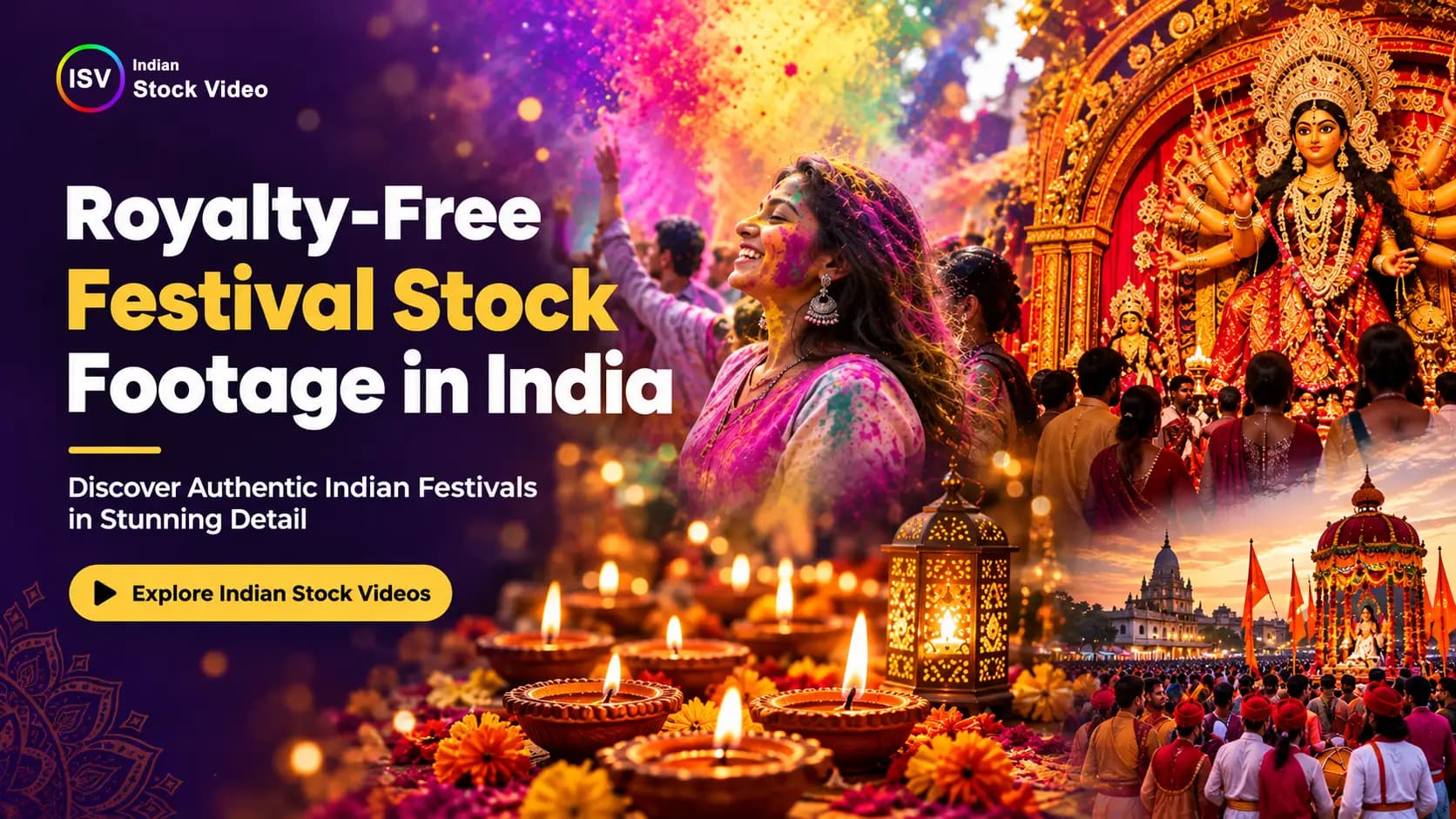Where to Download Royalty-Free Festival Stock Footage in India