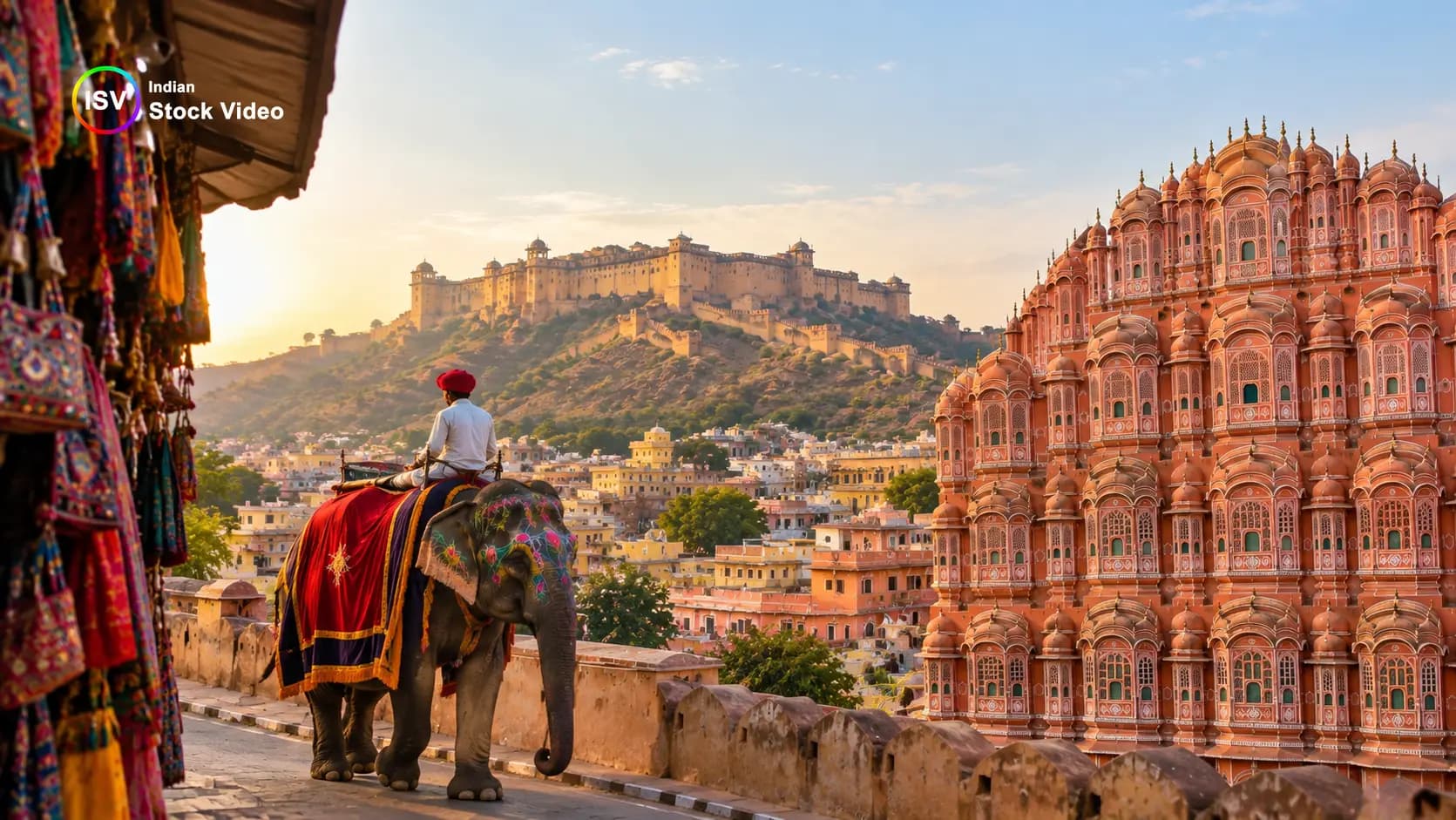 Where Can I Find Authentic Jaipur Stock Footage?